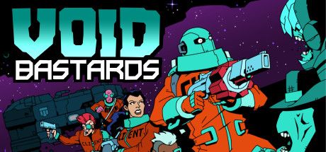 Void Bastards box art for Playstation 4